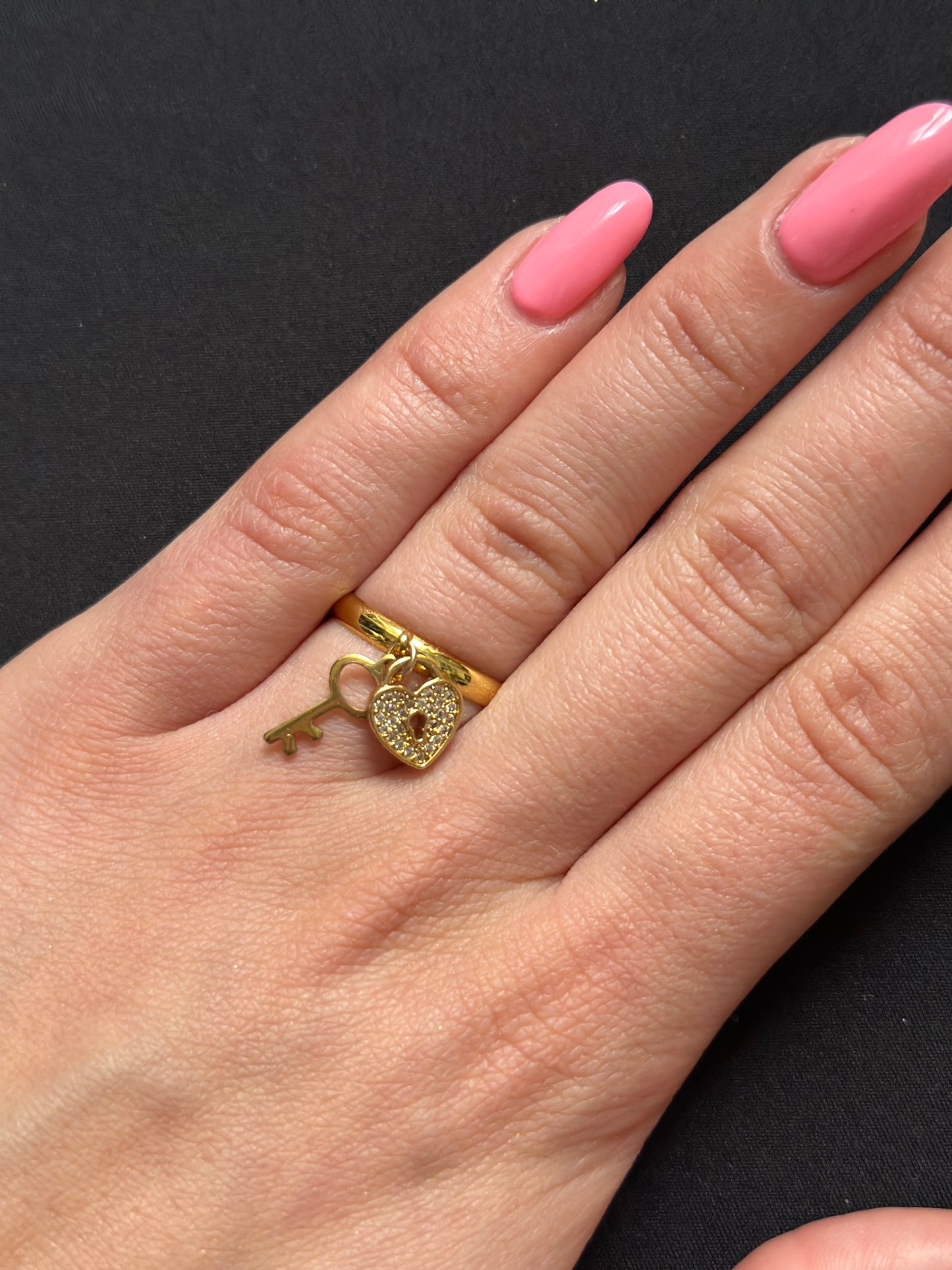 Anello heart chain