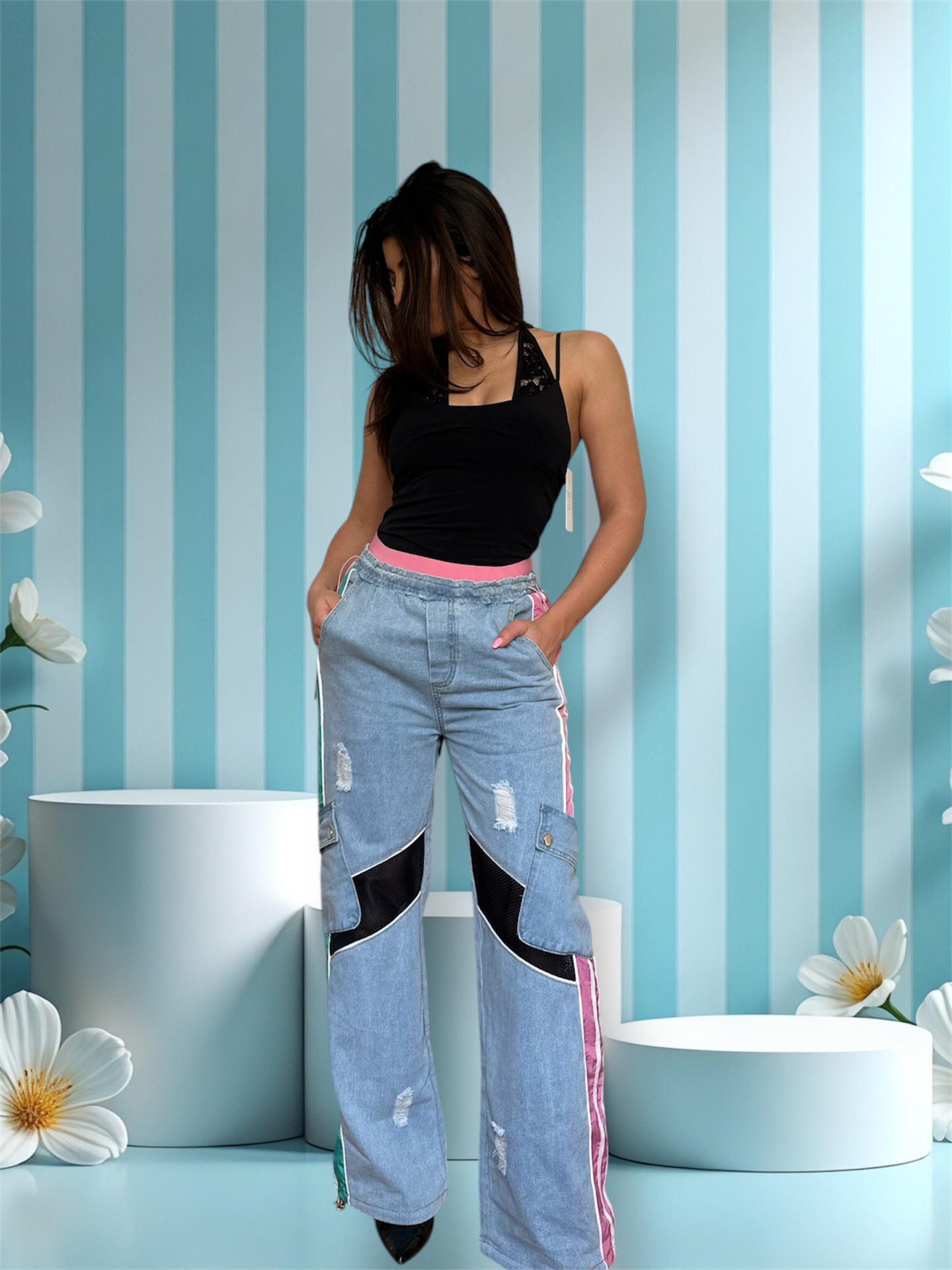 Jeans colourfull