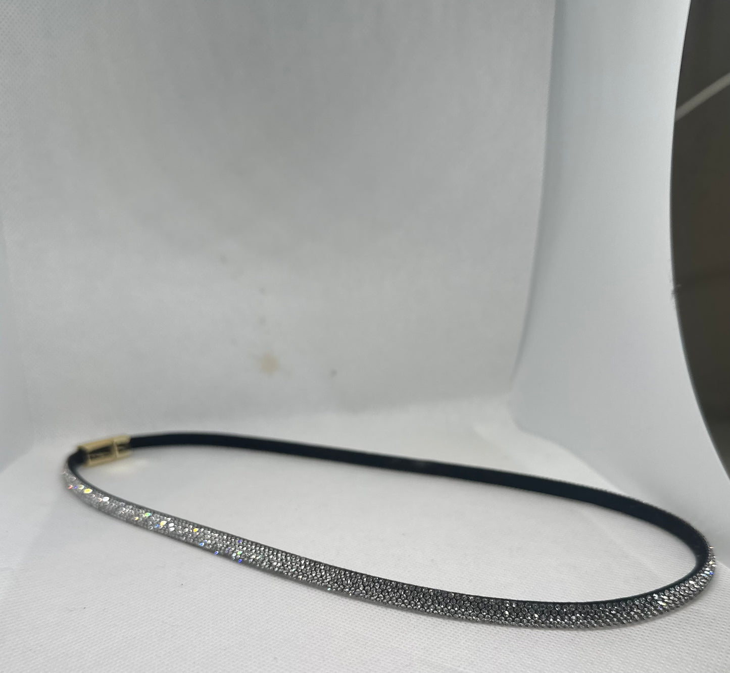 Collana strass