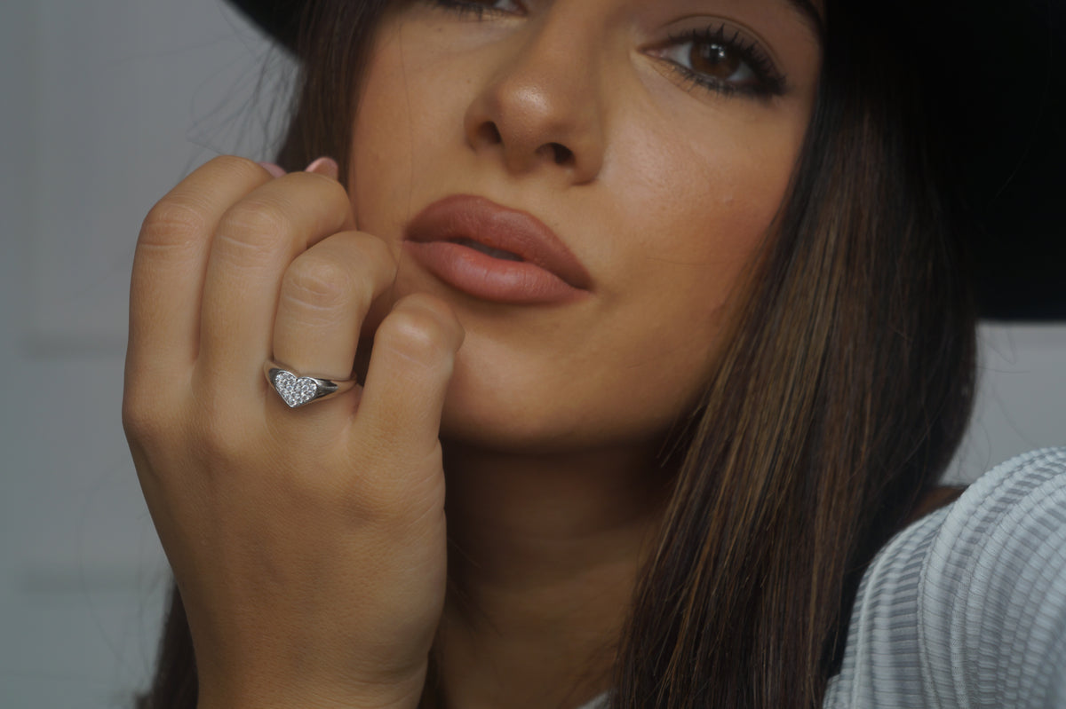 Anello heart simple