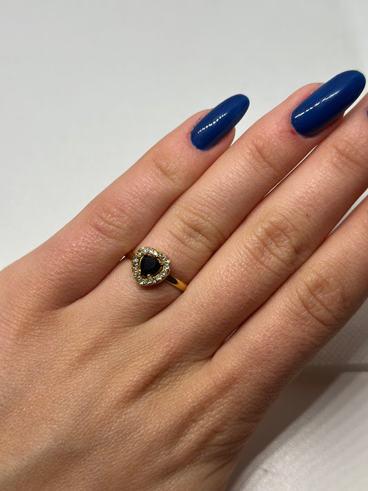 Anello luxury heart
