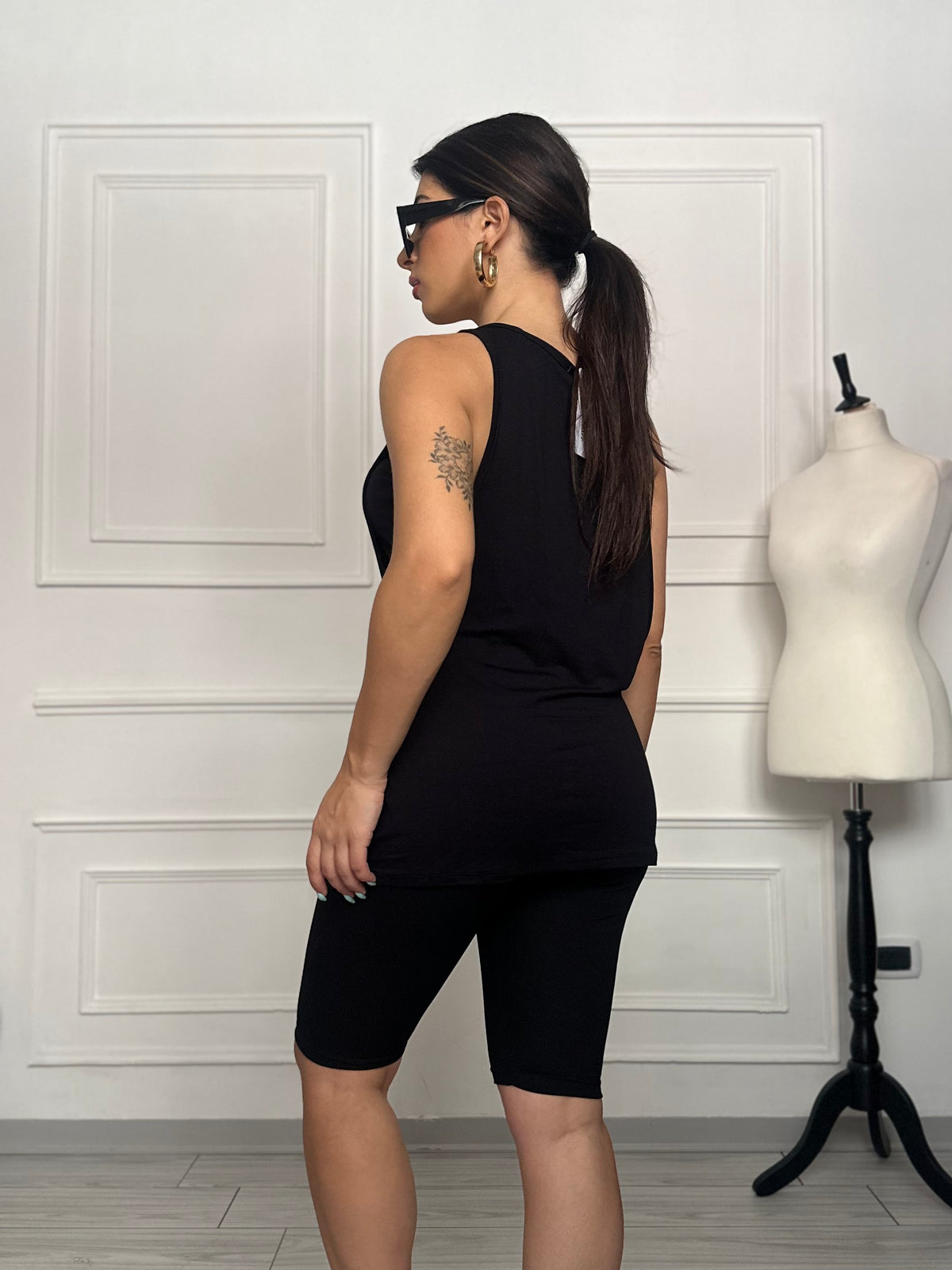 Canotta Over Double
