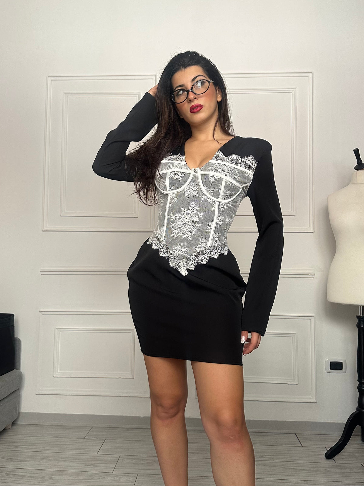 Abito bustier