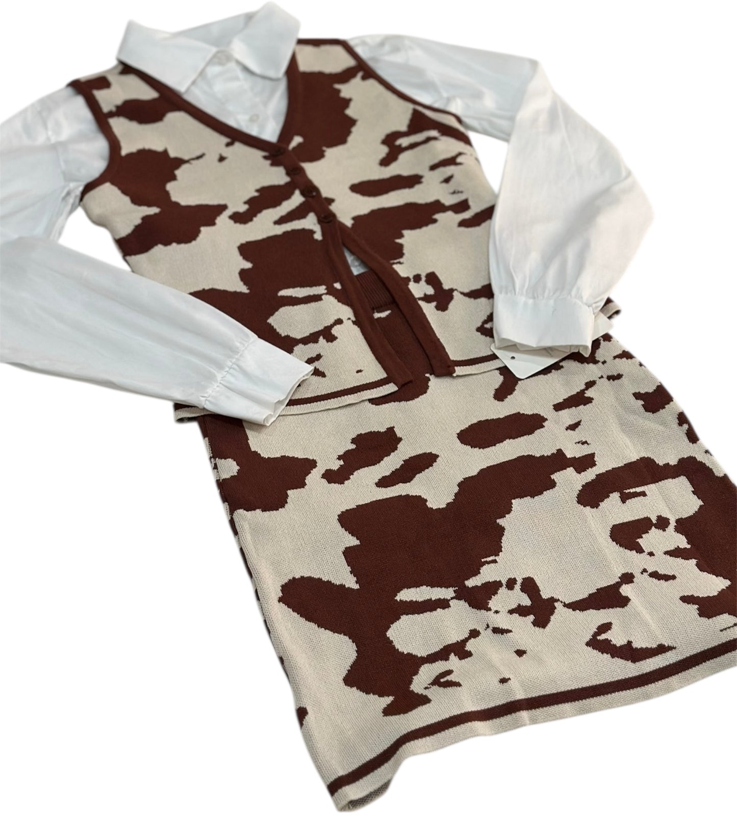 Completo Cow Print
