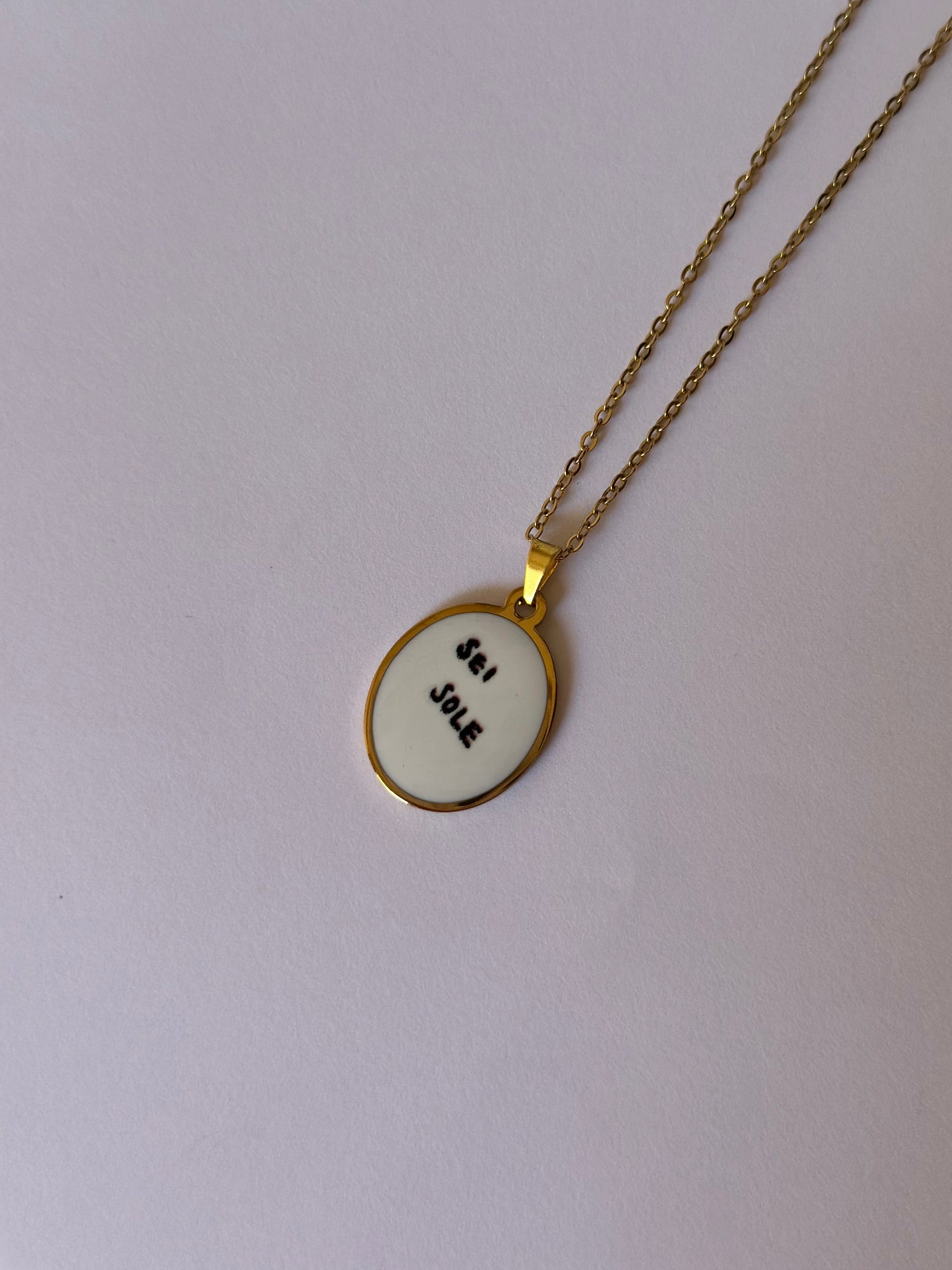 Collana Sole