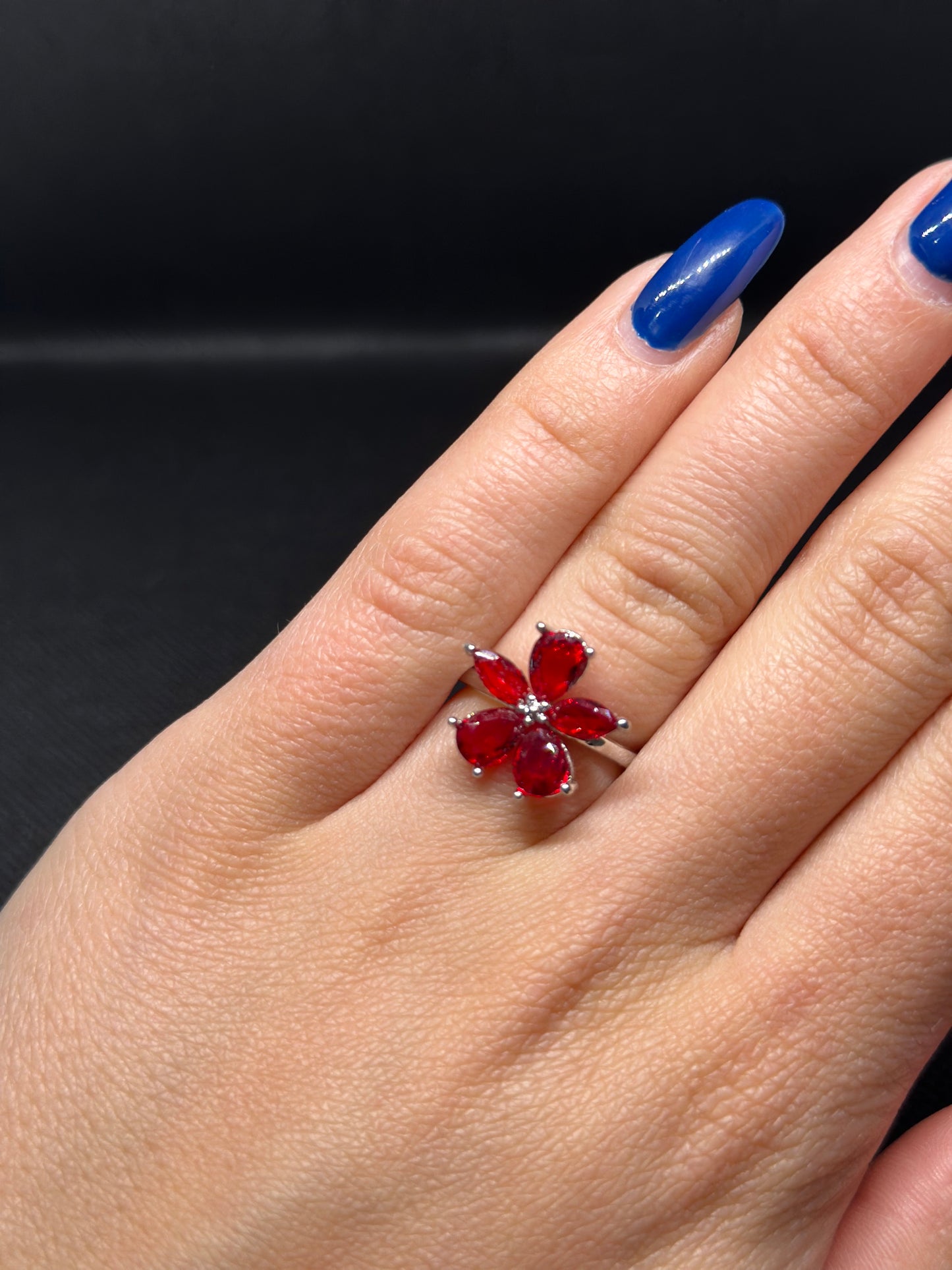 Anello flower