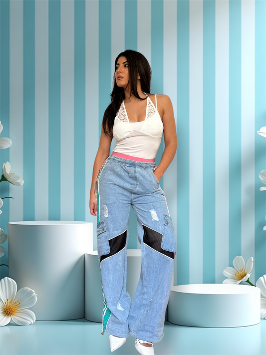 Jeans colourfull