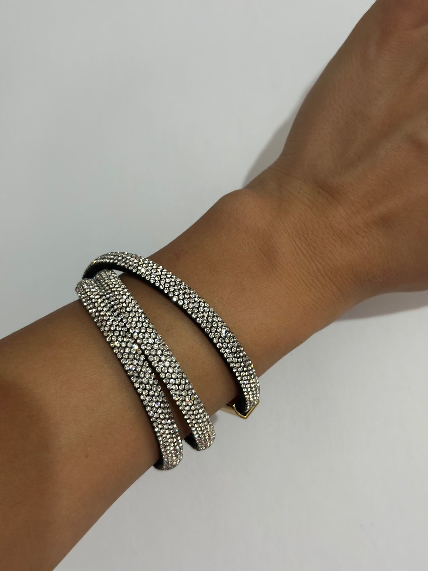 Bracciale strass
