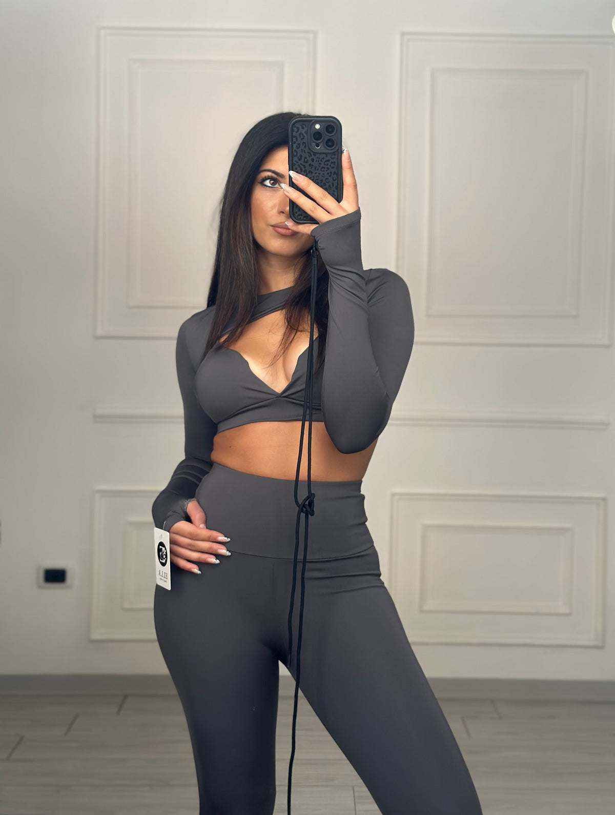 Completo fitness 3 pz