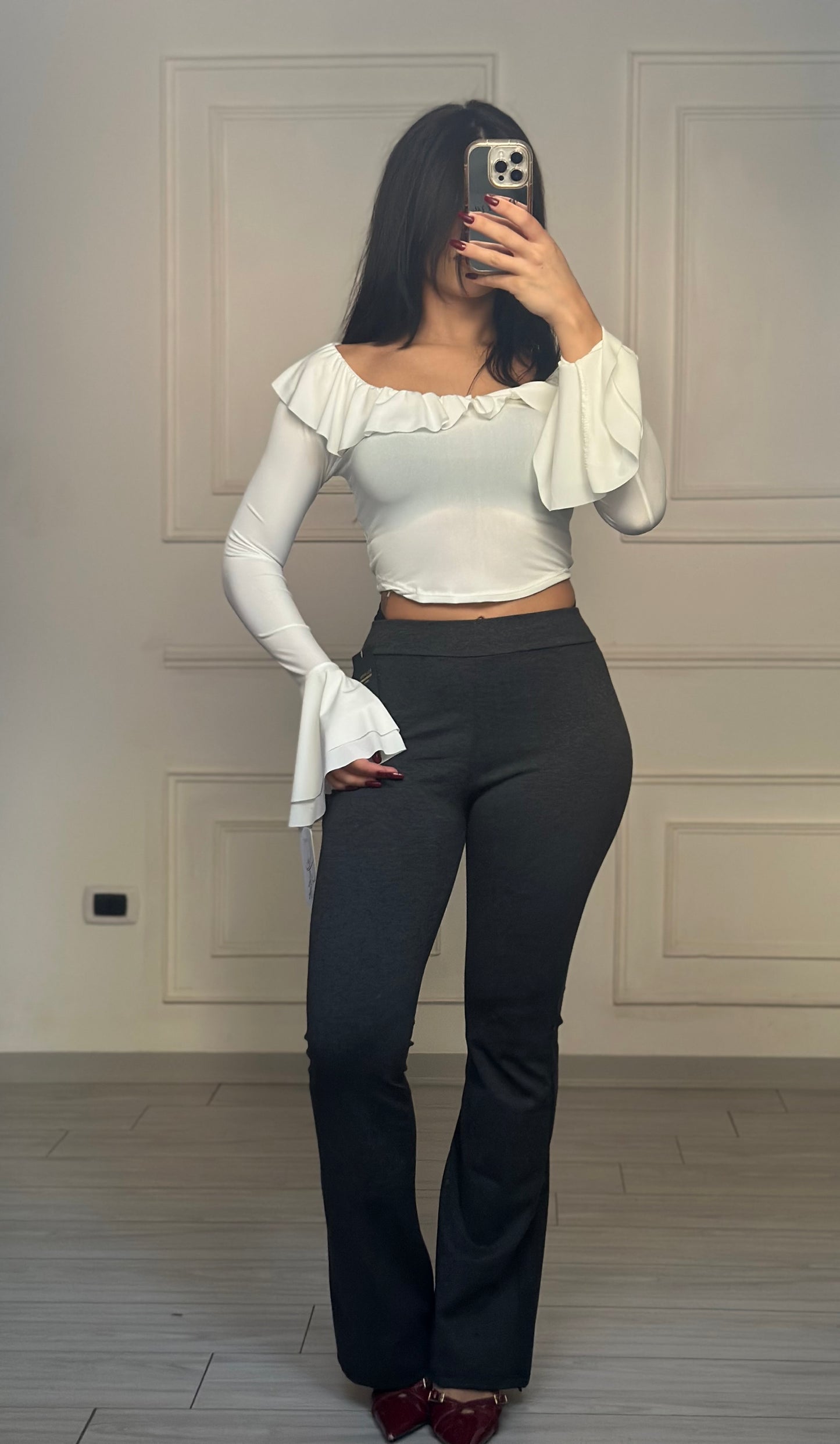 Pantalone leggins a zampa