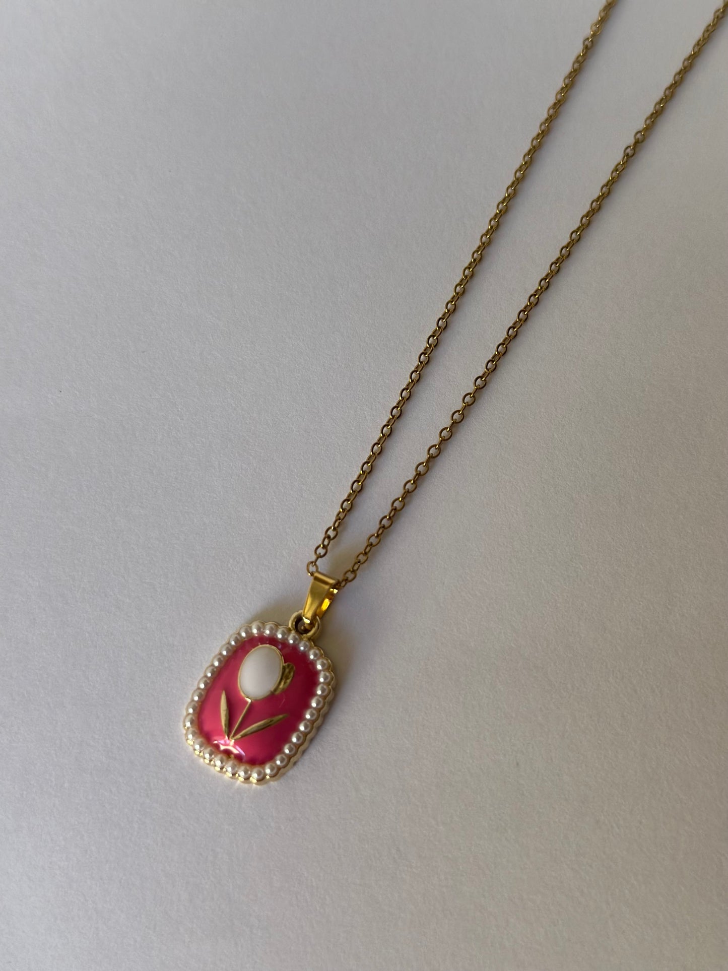 Collana Tulipano