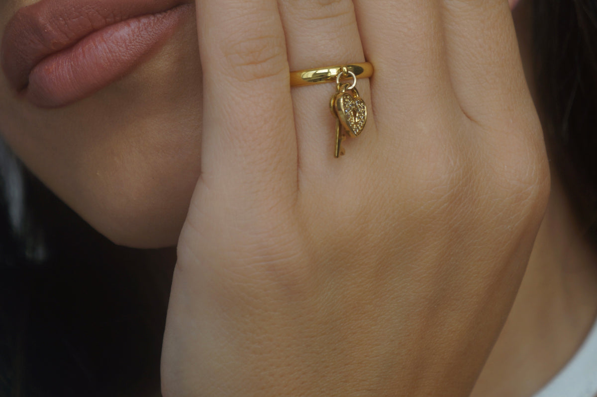 Anello heart chain
