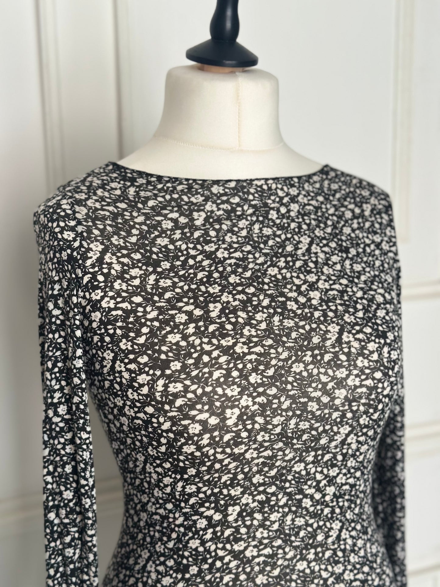 Maglia fantasy flower
