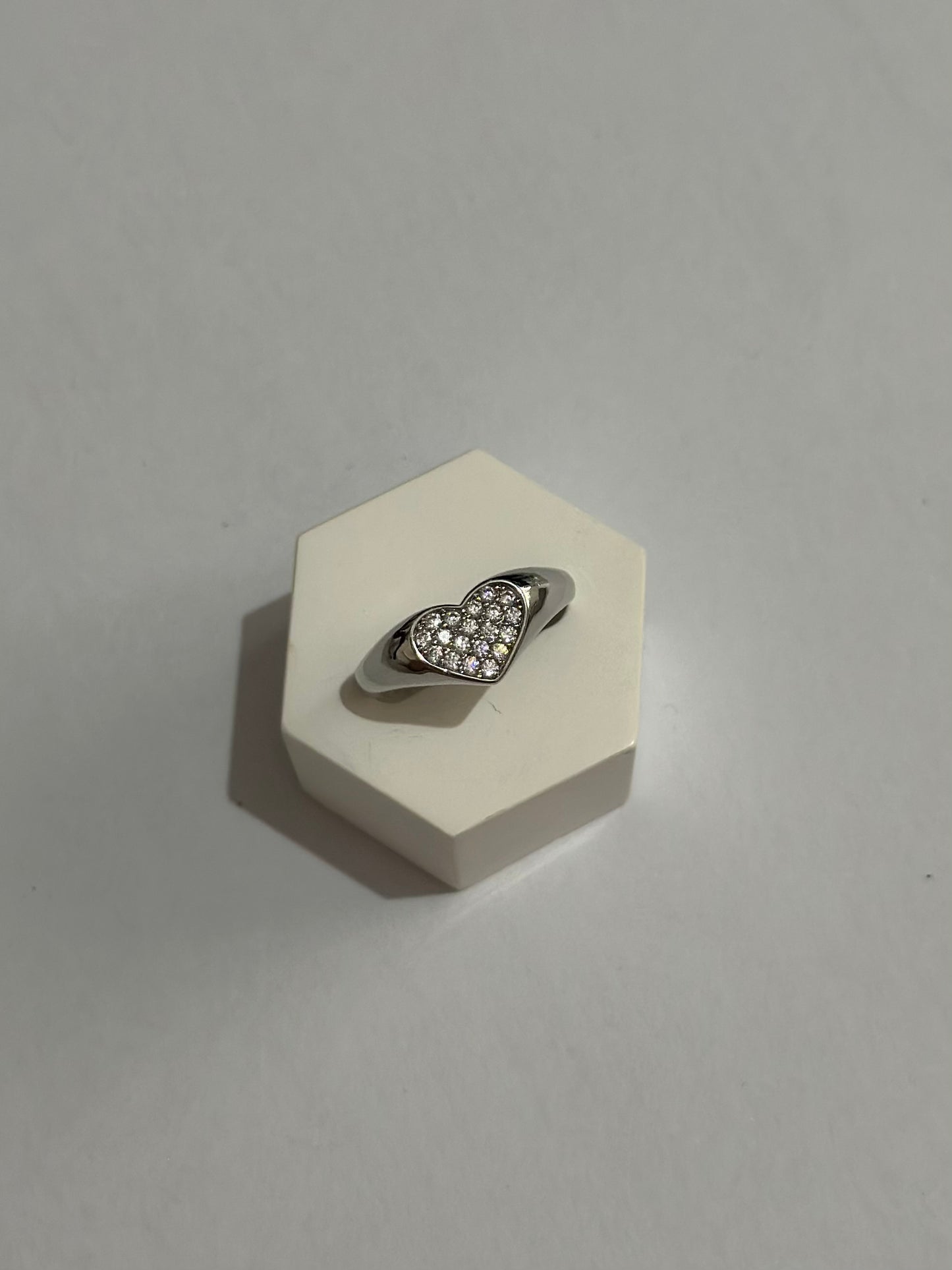 Anello heart simple