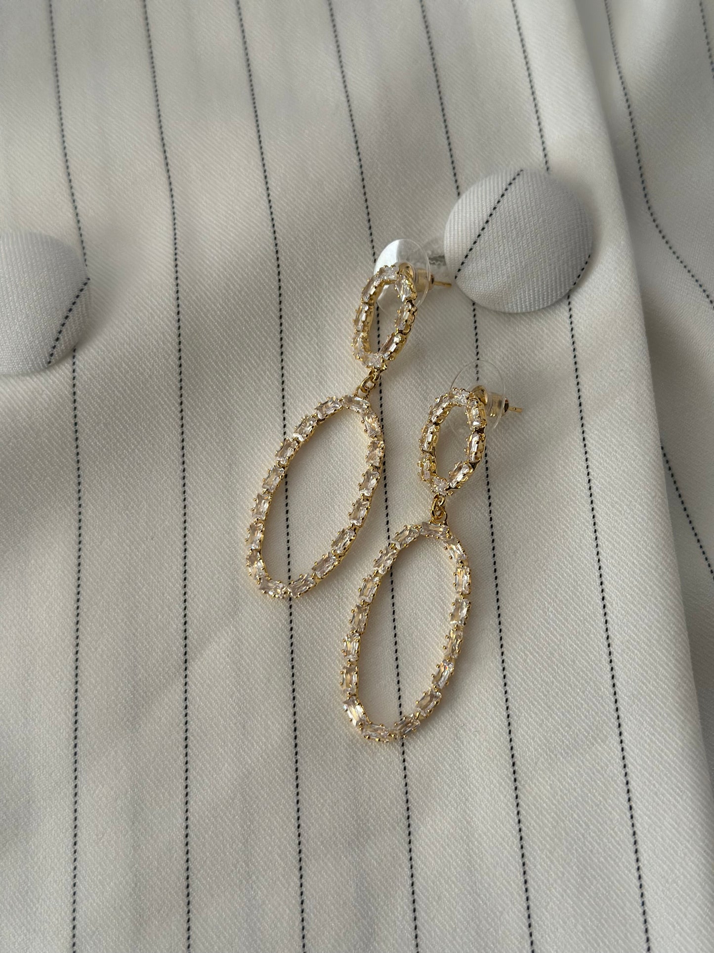 Orecchine circle elegance