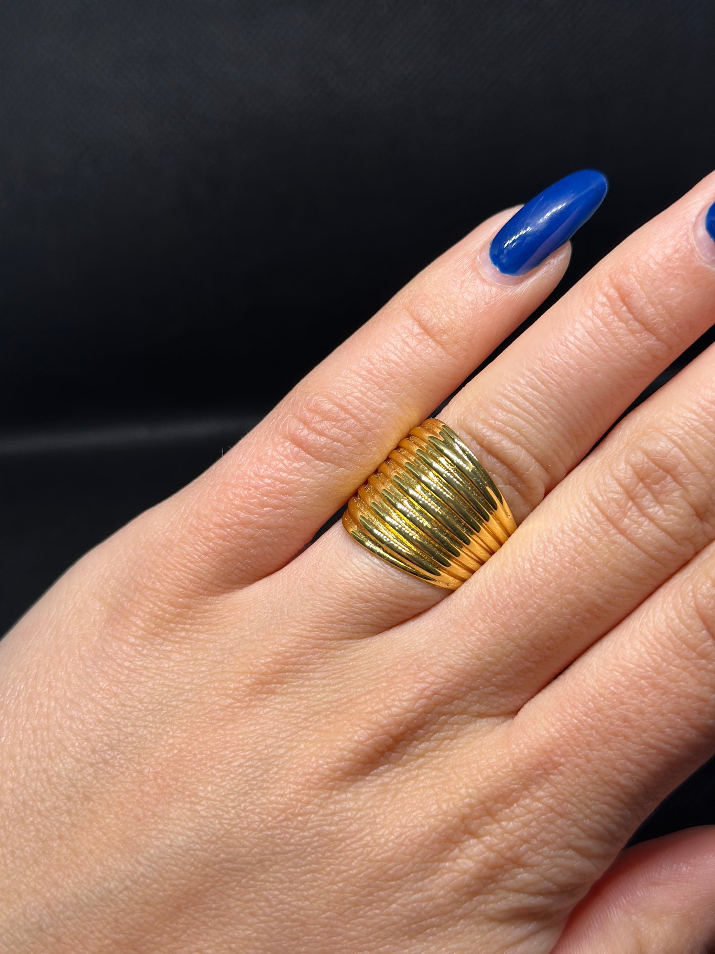 Anello fascia doppia
