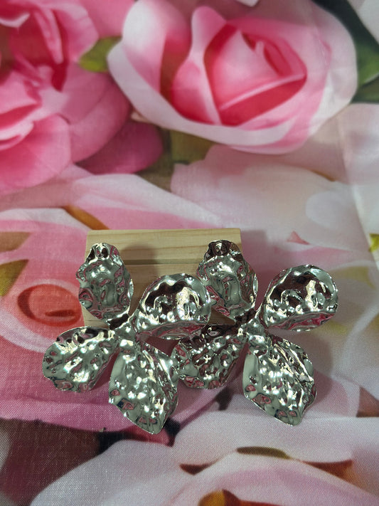 Orecchini big flower