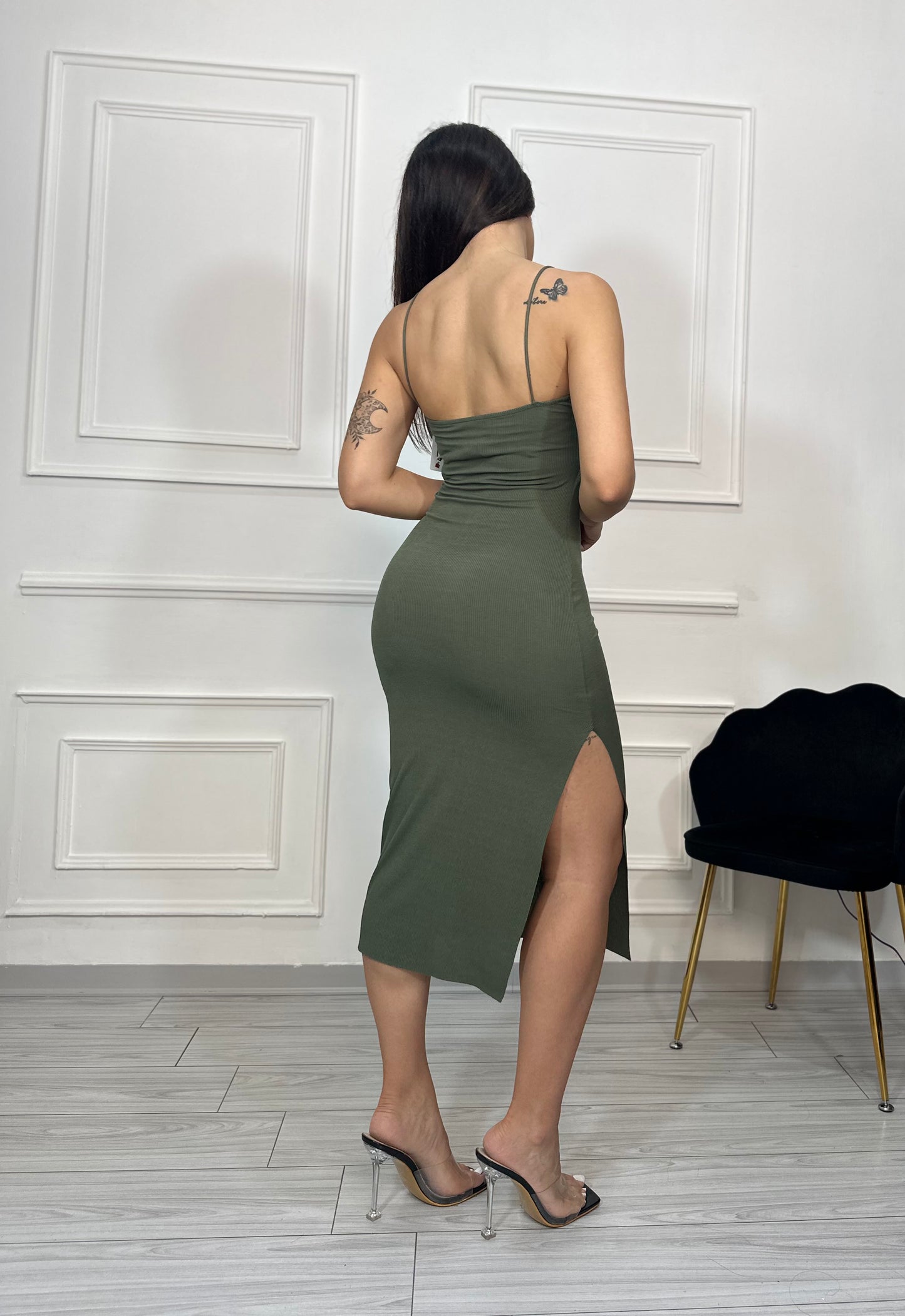 Abito longuette kim