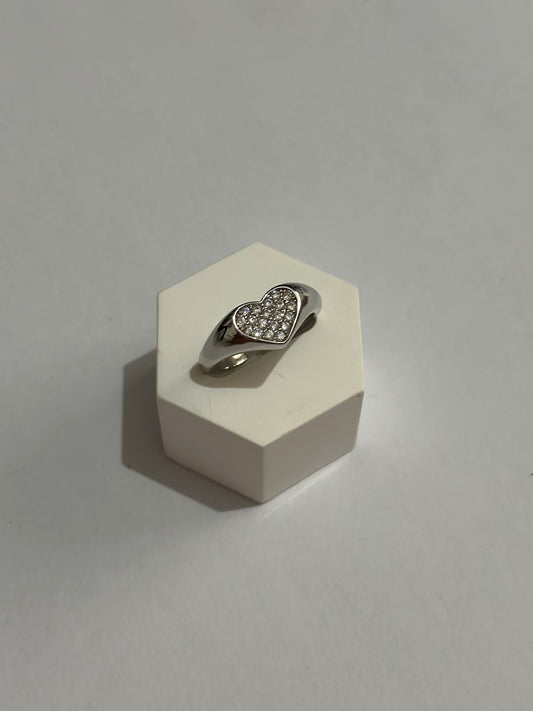 Anello heart simple