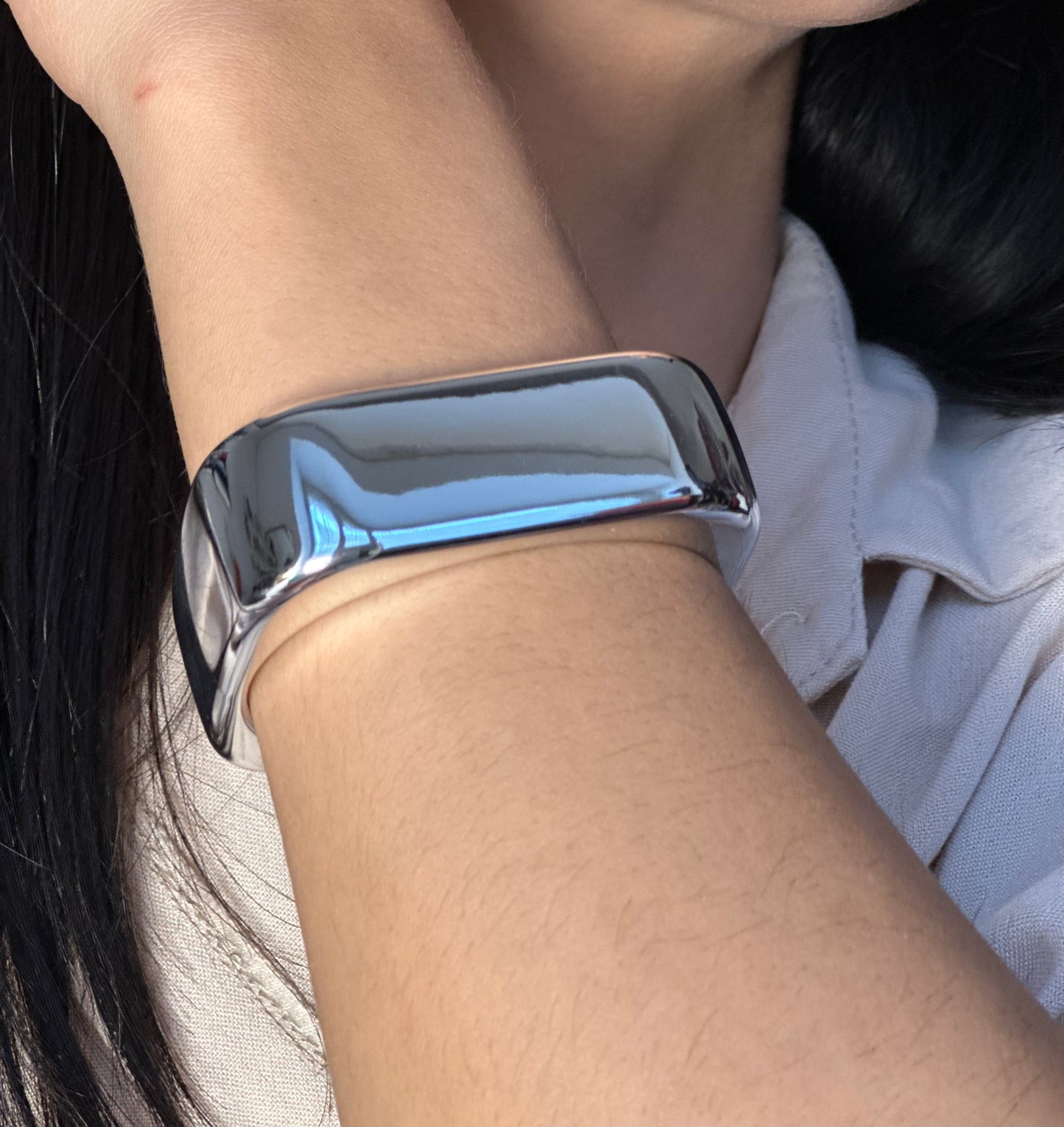 Bracciale rigido simple