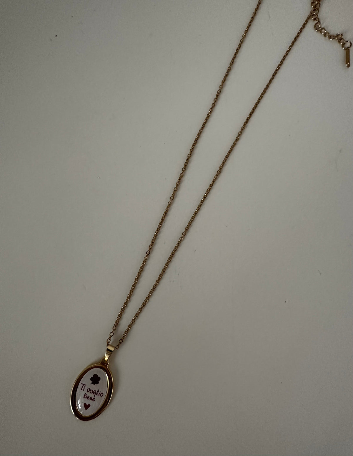 Collana tvb portafortuna