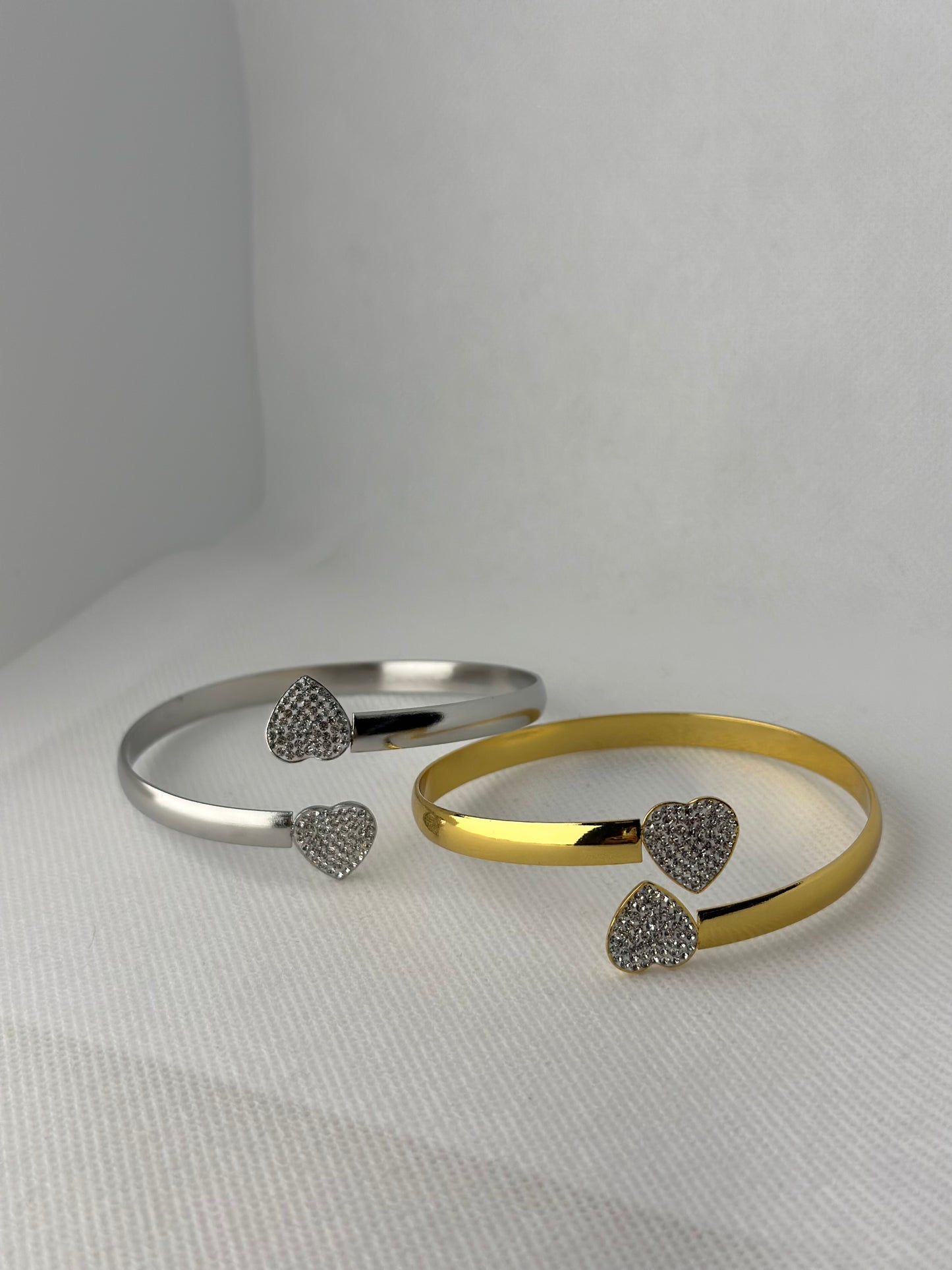 Bracciale double heart