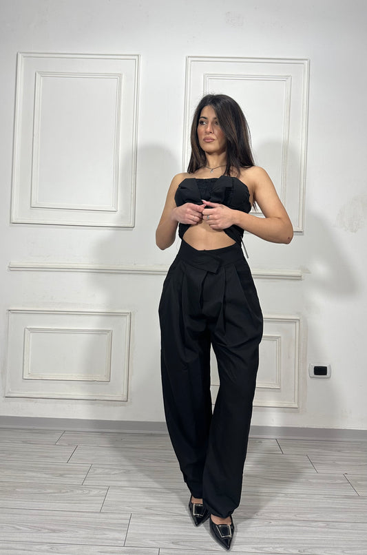 Pantalone modello sartoriale
