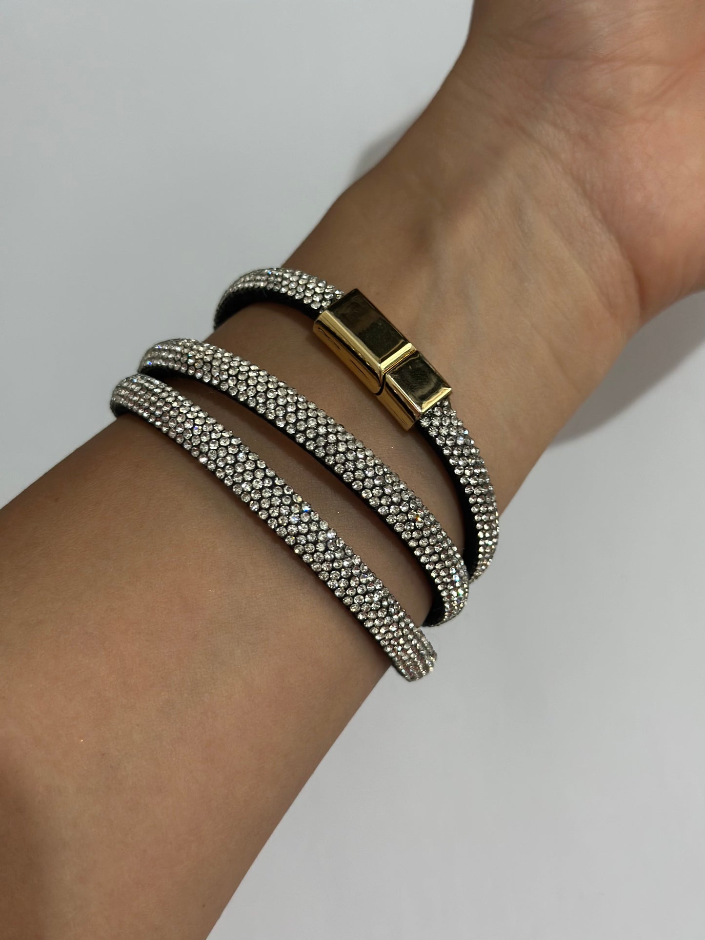 Bracciale strass