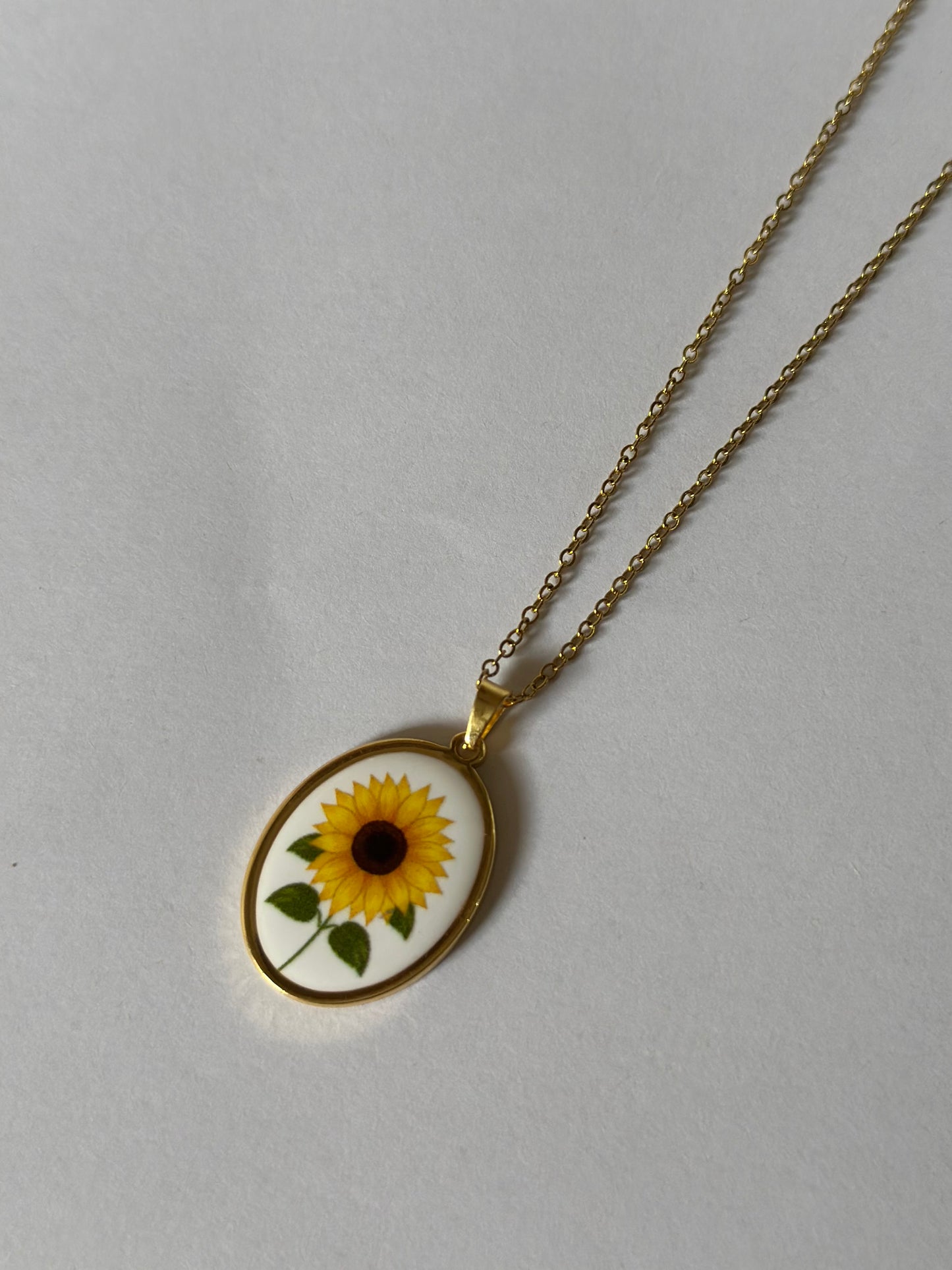 Collana Girasole