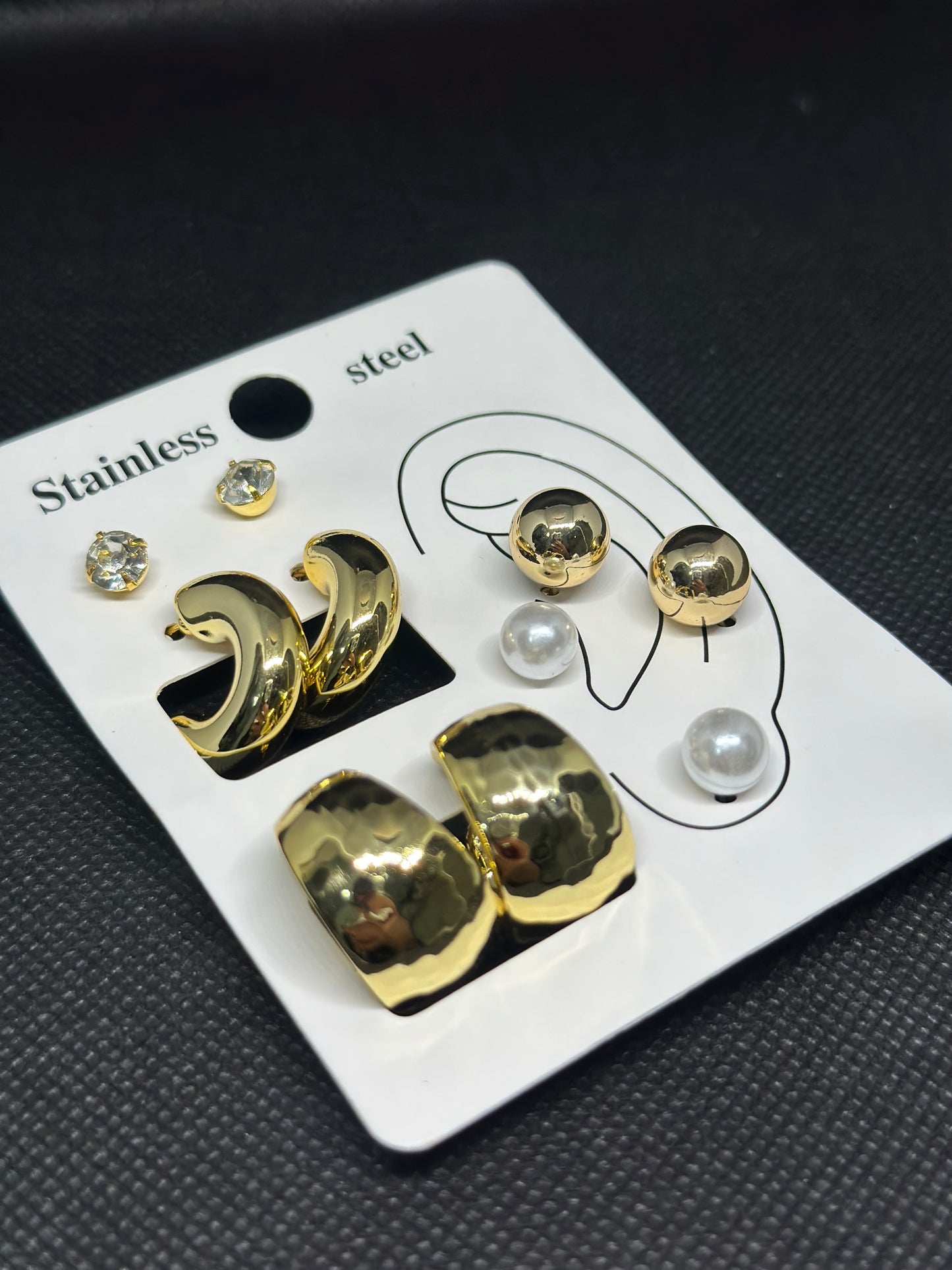 Set gold five