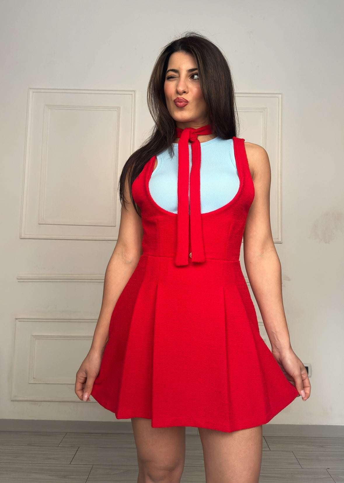Gonna/abito Red