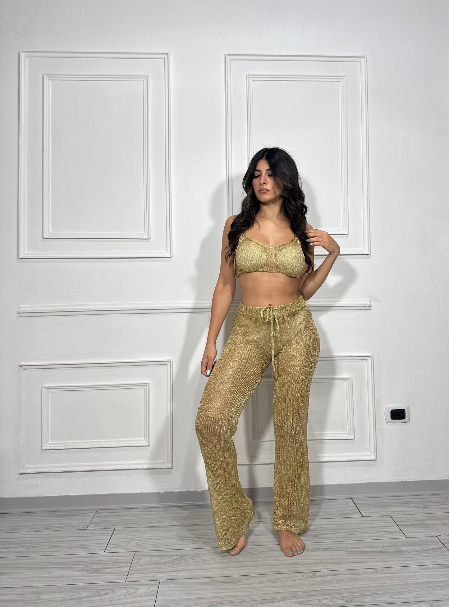 Copricostume Gold
