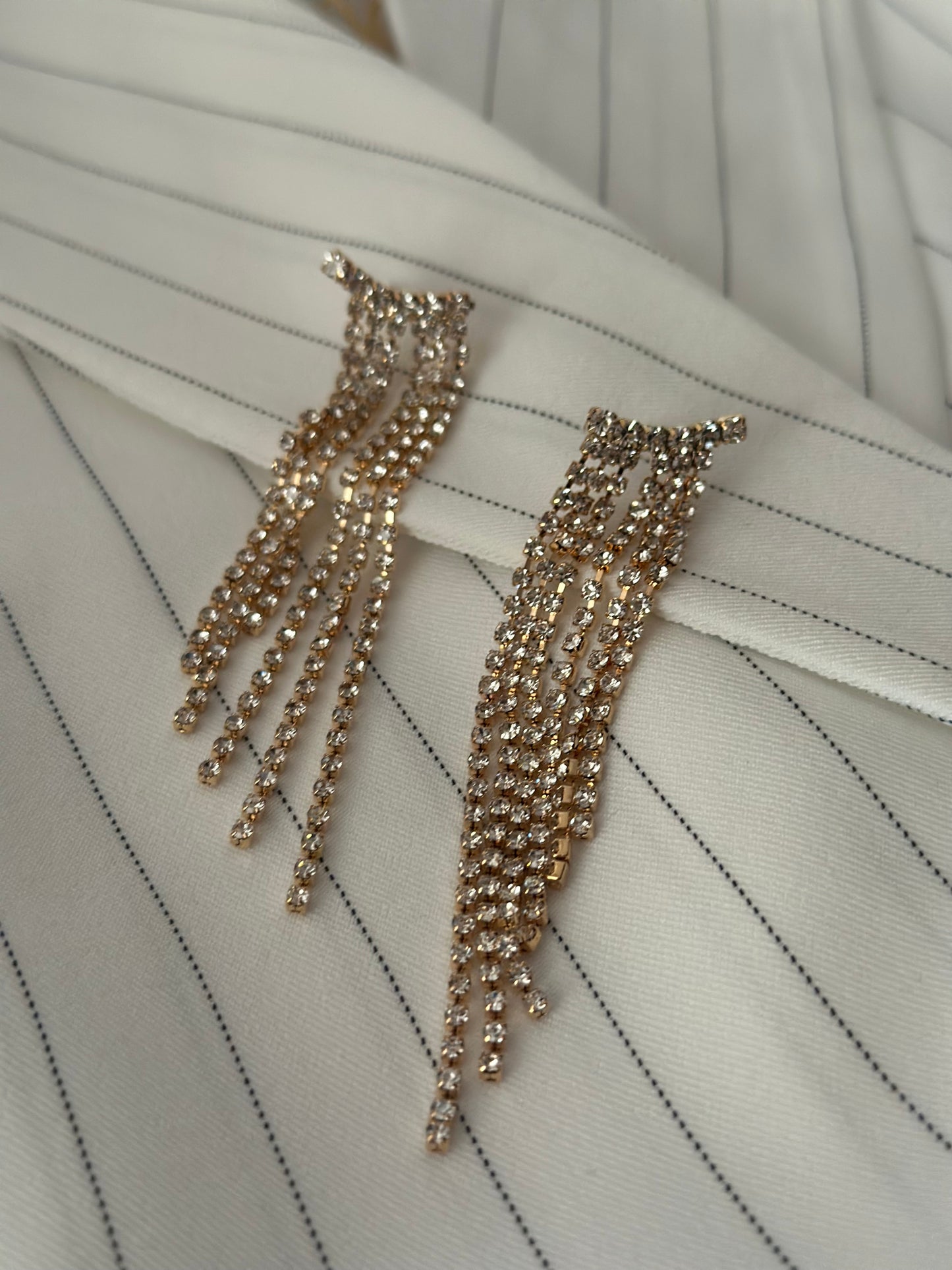Orecchini strass