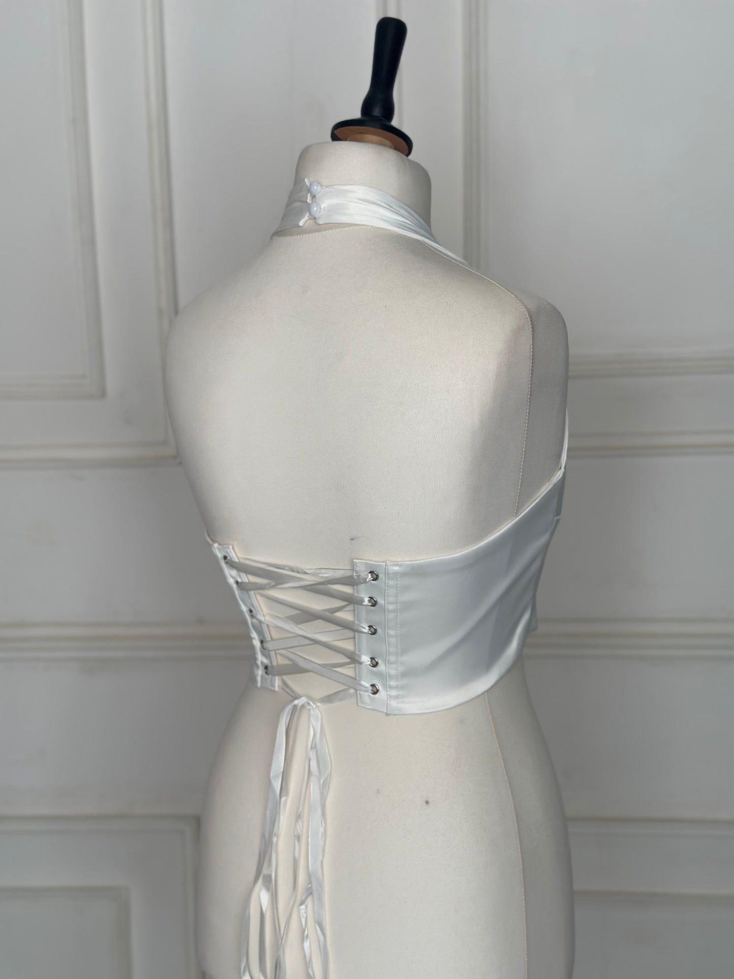 Corsetto raso