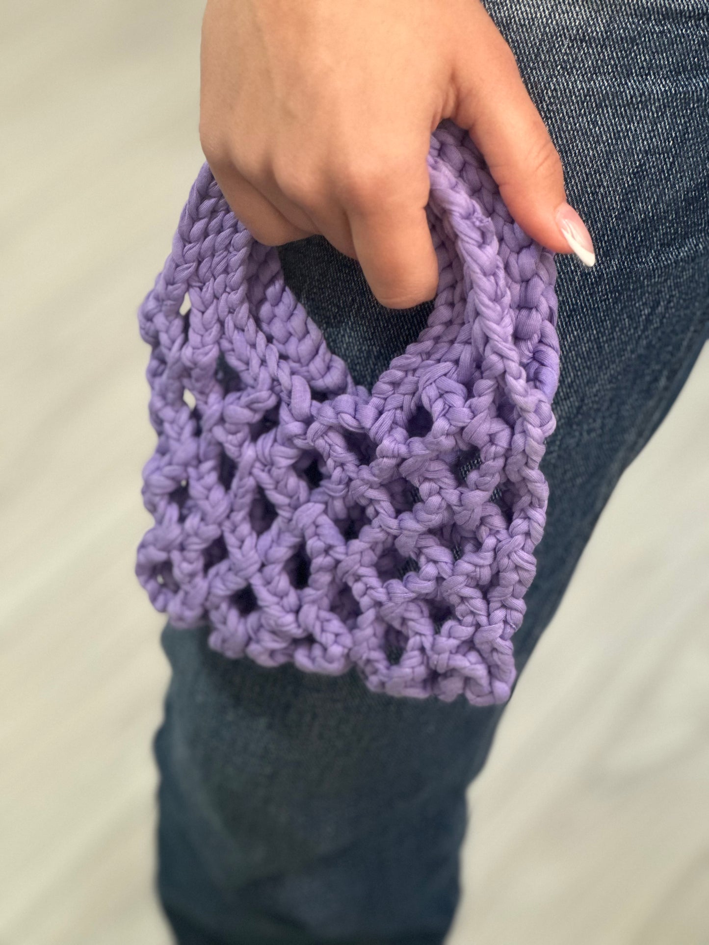 Borsa crochet