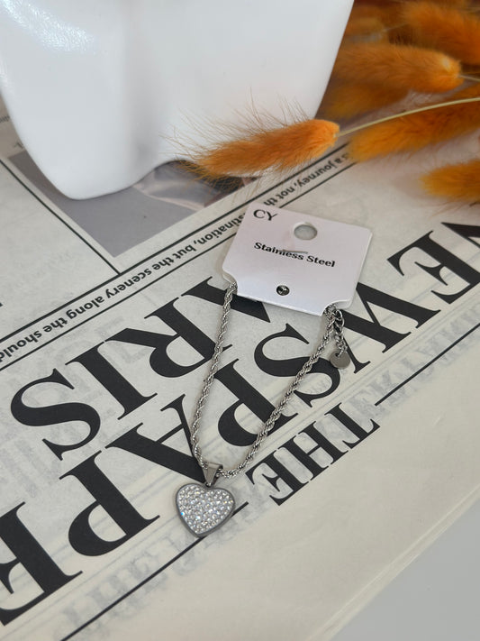 Bracciale Heart Shine