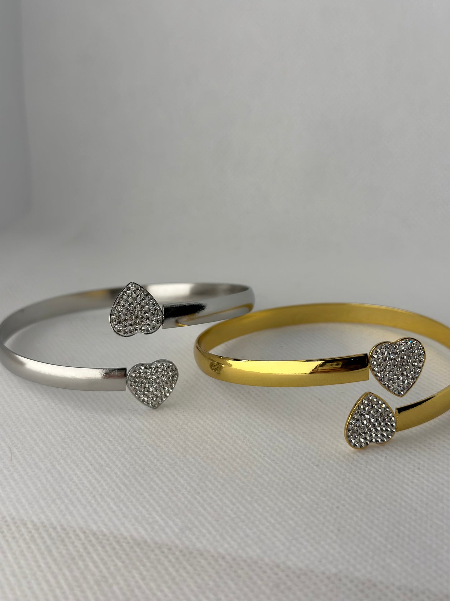 Bracciale double heart