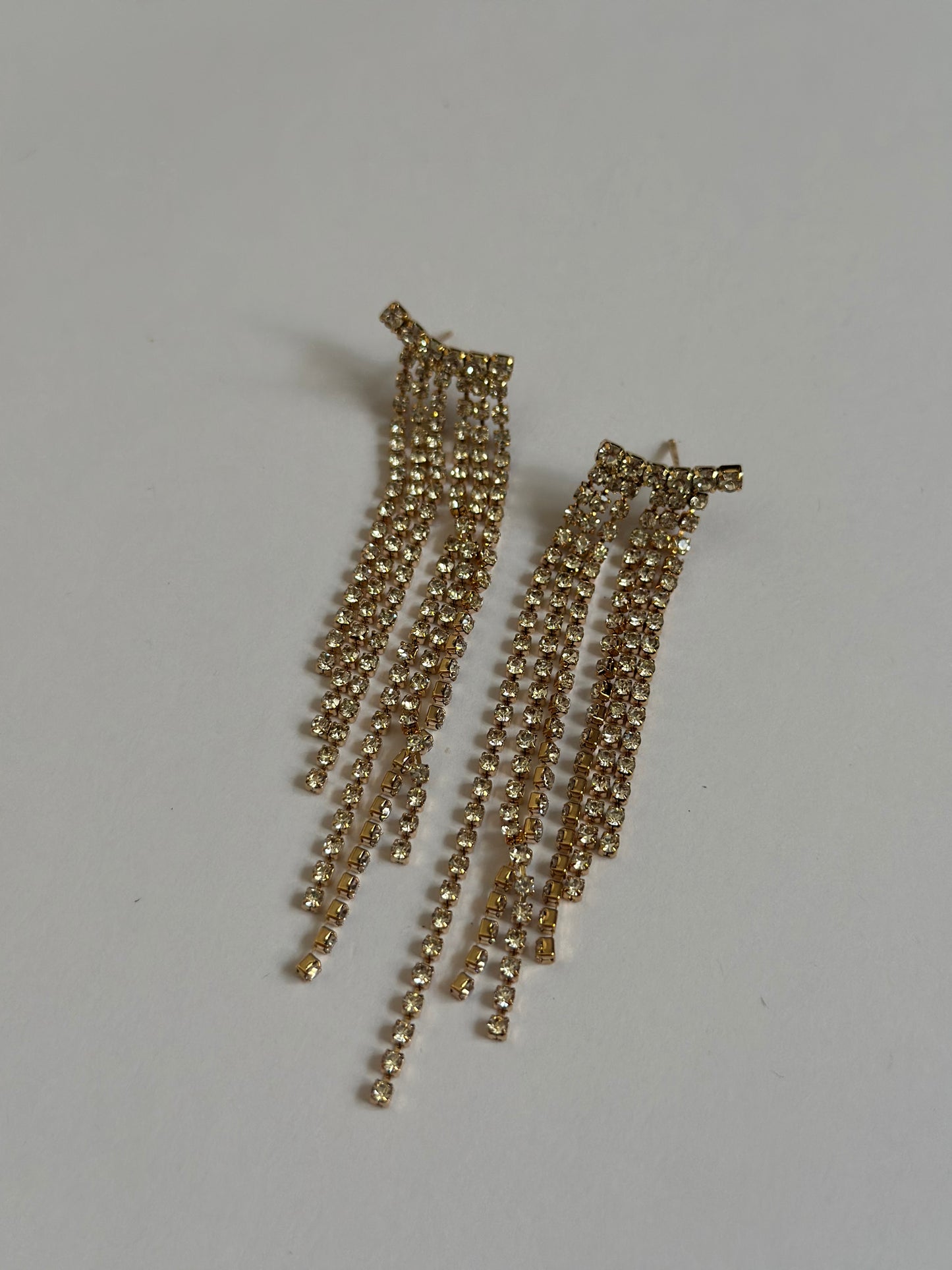 Orecchini strass