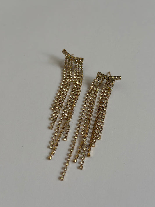 Orecchini strass