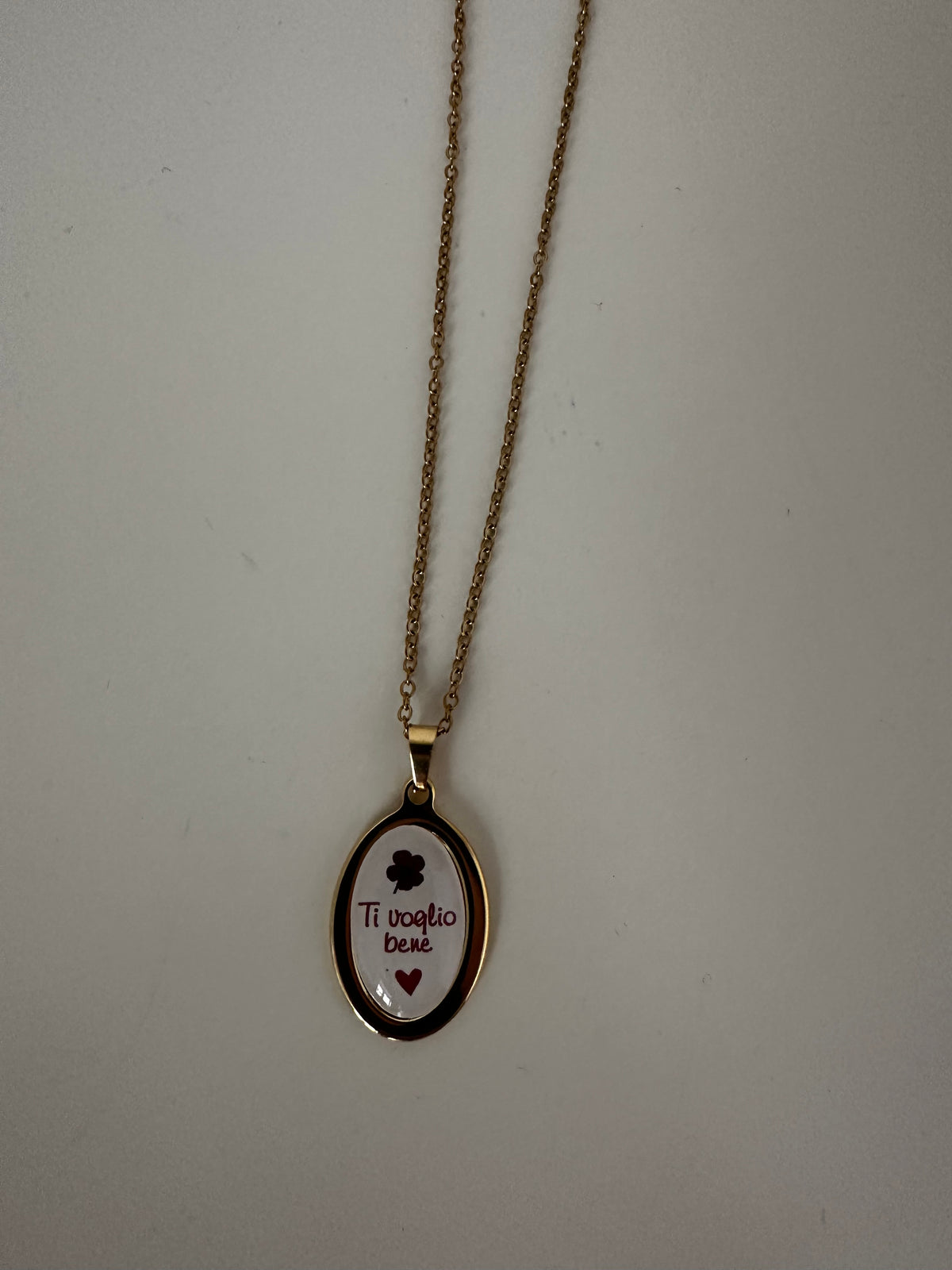 Collana tvb portafortuna